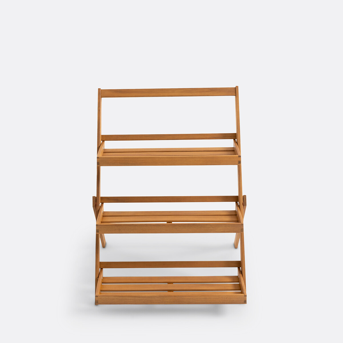 Etagère pliante, en acacia, WASSIF acacia, LA REDOUTE INTERIEURS