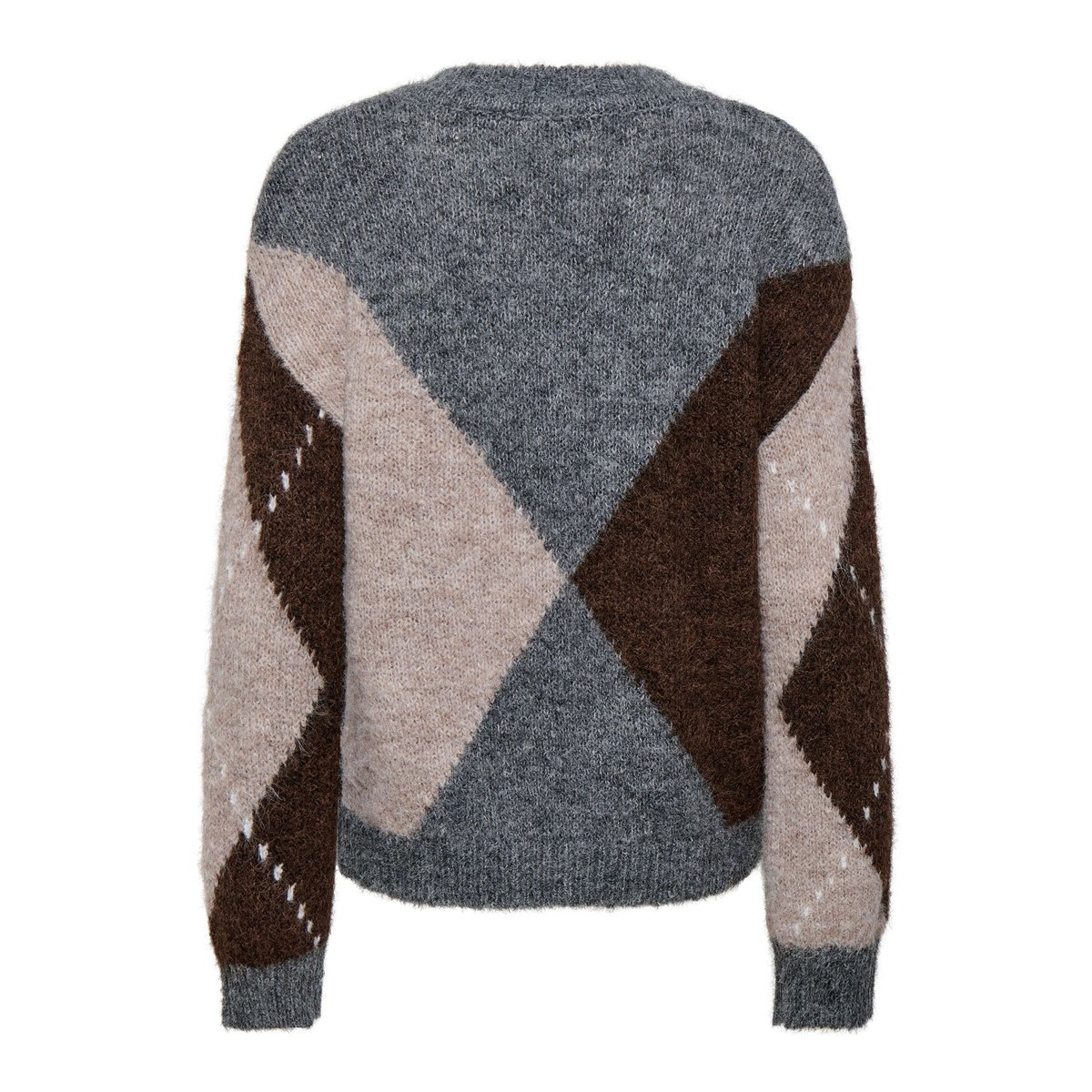 Pull En Maille medium grey melange 1, JDY