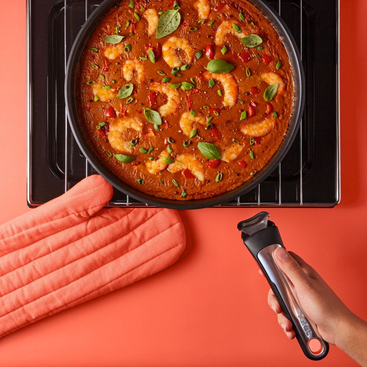 Casserole Ingenio Preference 20cm gris, TEFAL
