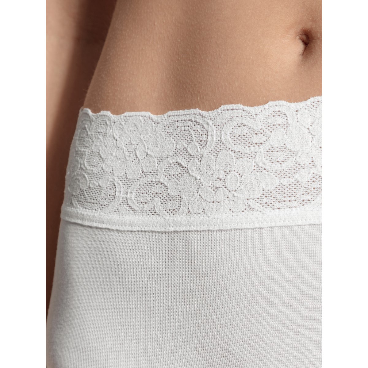 Culotte, 2er-Pack Coton ICONICS blanc, CALIDA