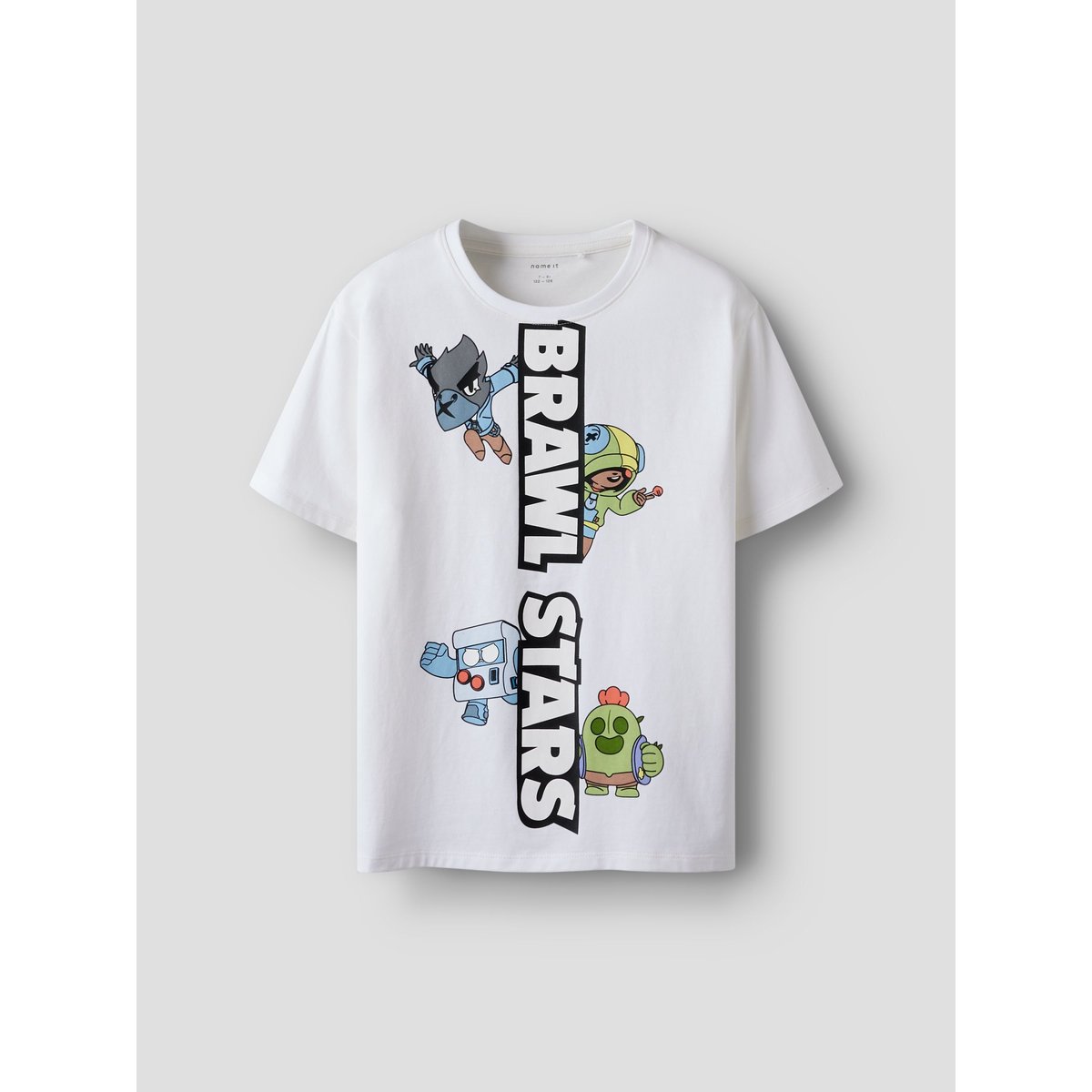 T-Shirt bright white, NAME IT