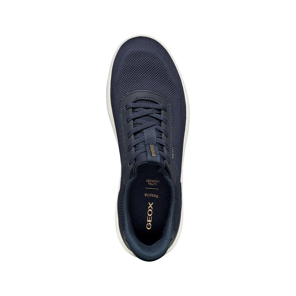 Baskets à enfiler, SPHERICA PLUS FAST IN bleu marine, GEOX