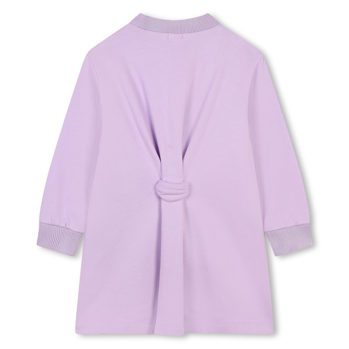Robe molletonnée à sequins lilas, BILLIEBLUSH