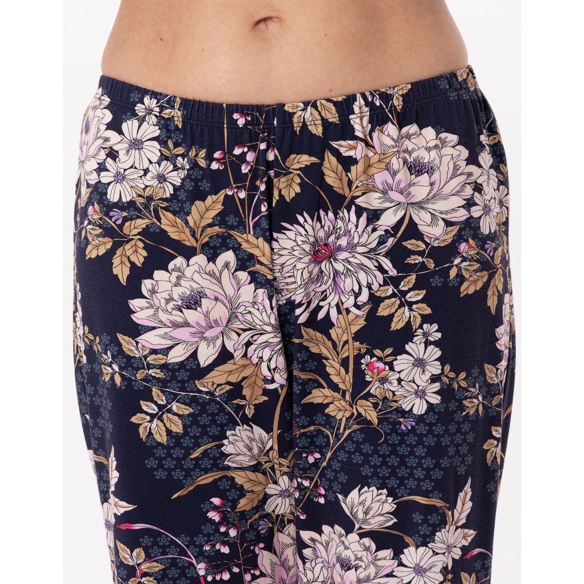 Pyjama en coton GLORIA 802 multicolore, LE CHAT