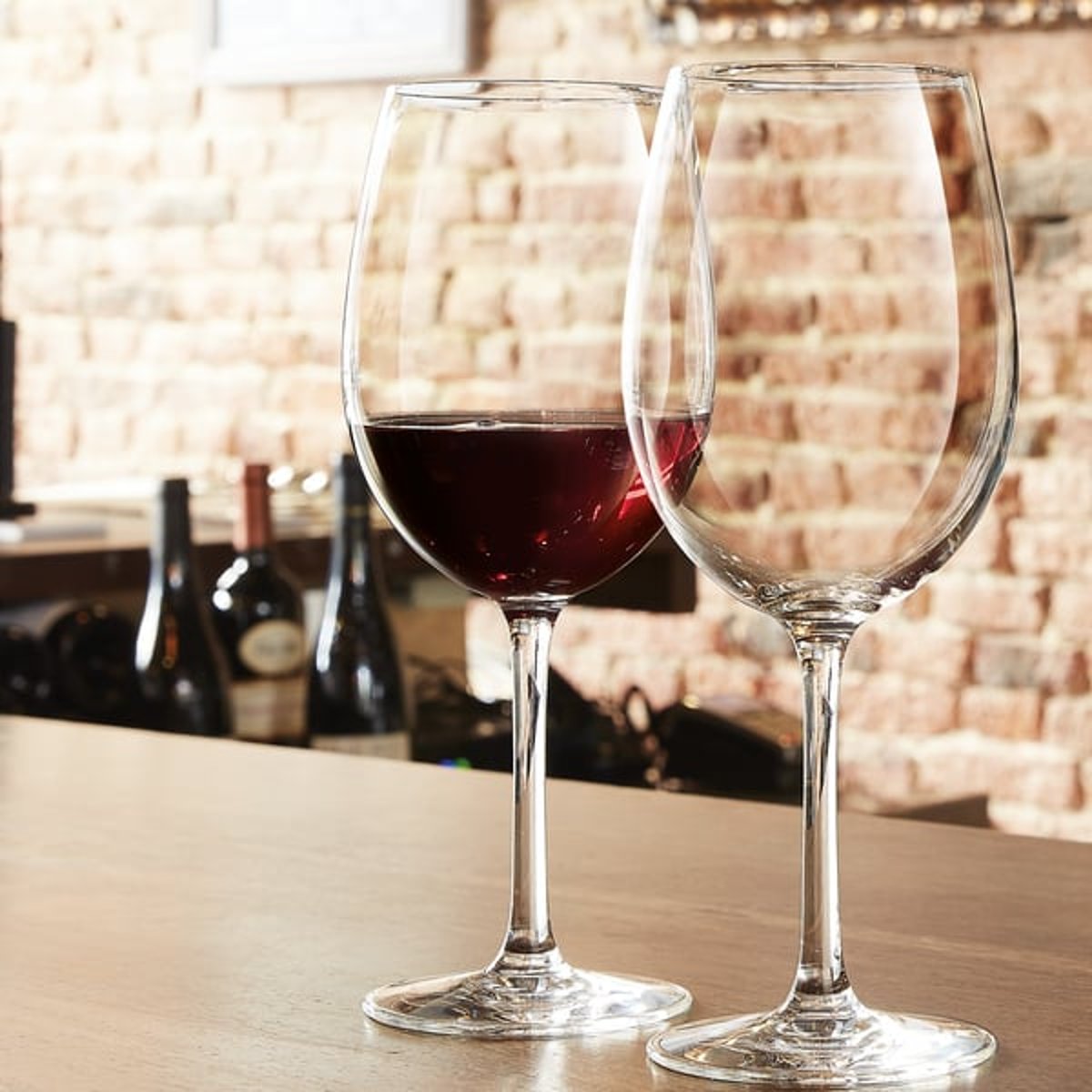 6 verres à vin rouge 58cl en cristallin transparent, CHEF&SOMMELIER