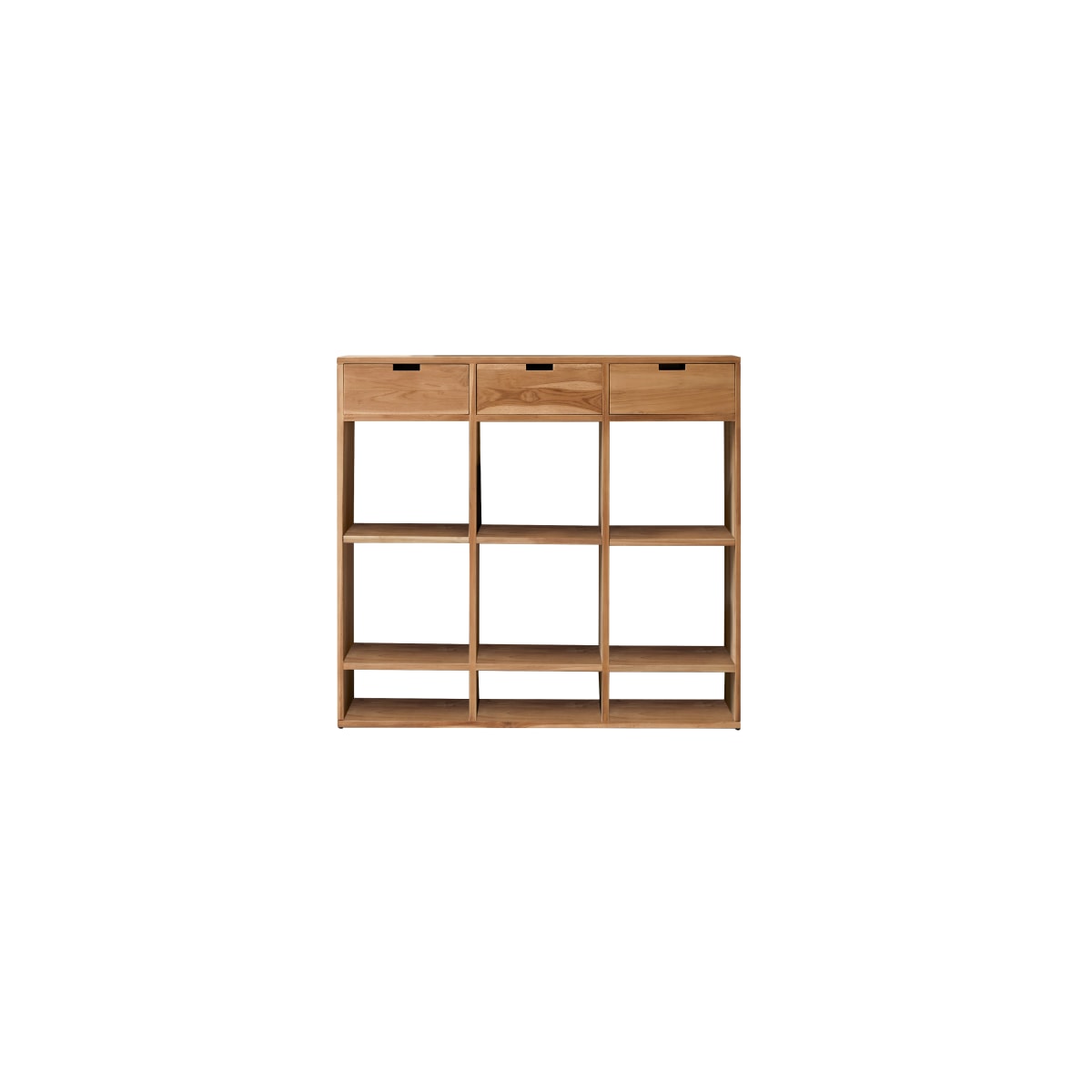Console en Teck massif, MIHO naturel, TIKAMOON