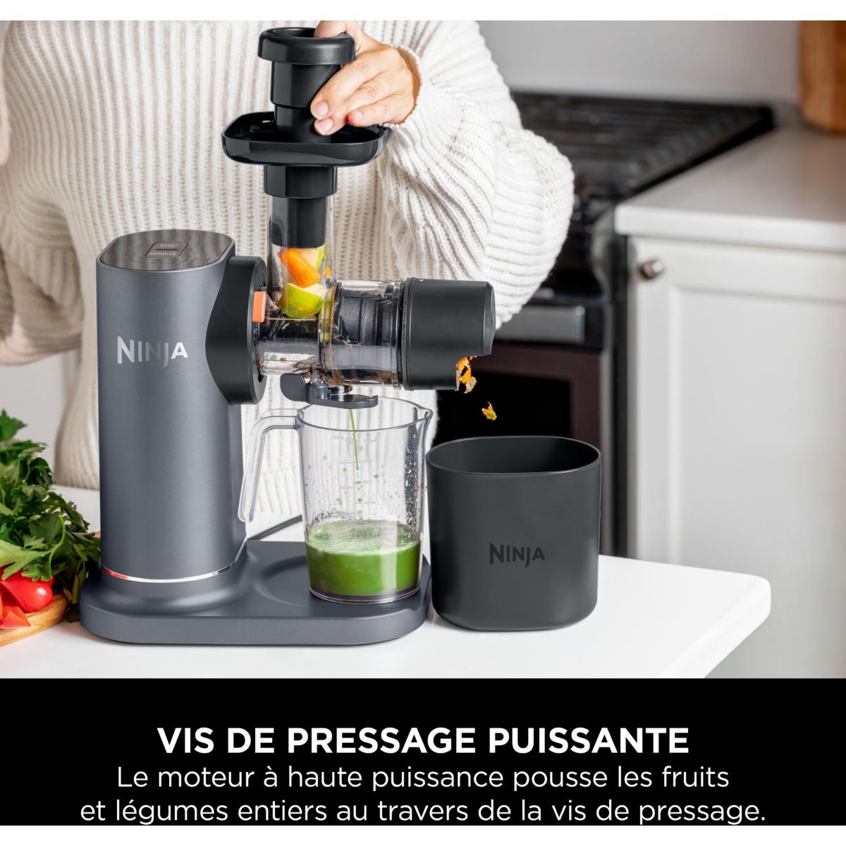 Extracteur de jus JC151EU couleur unique, NINJA