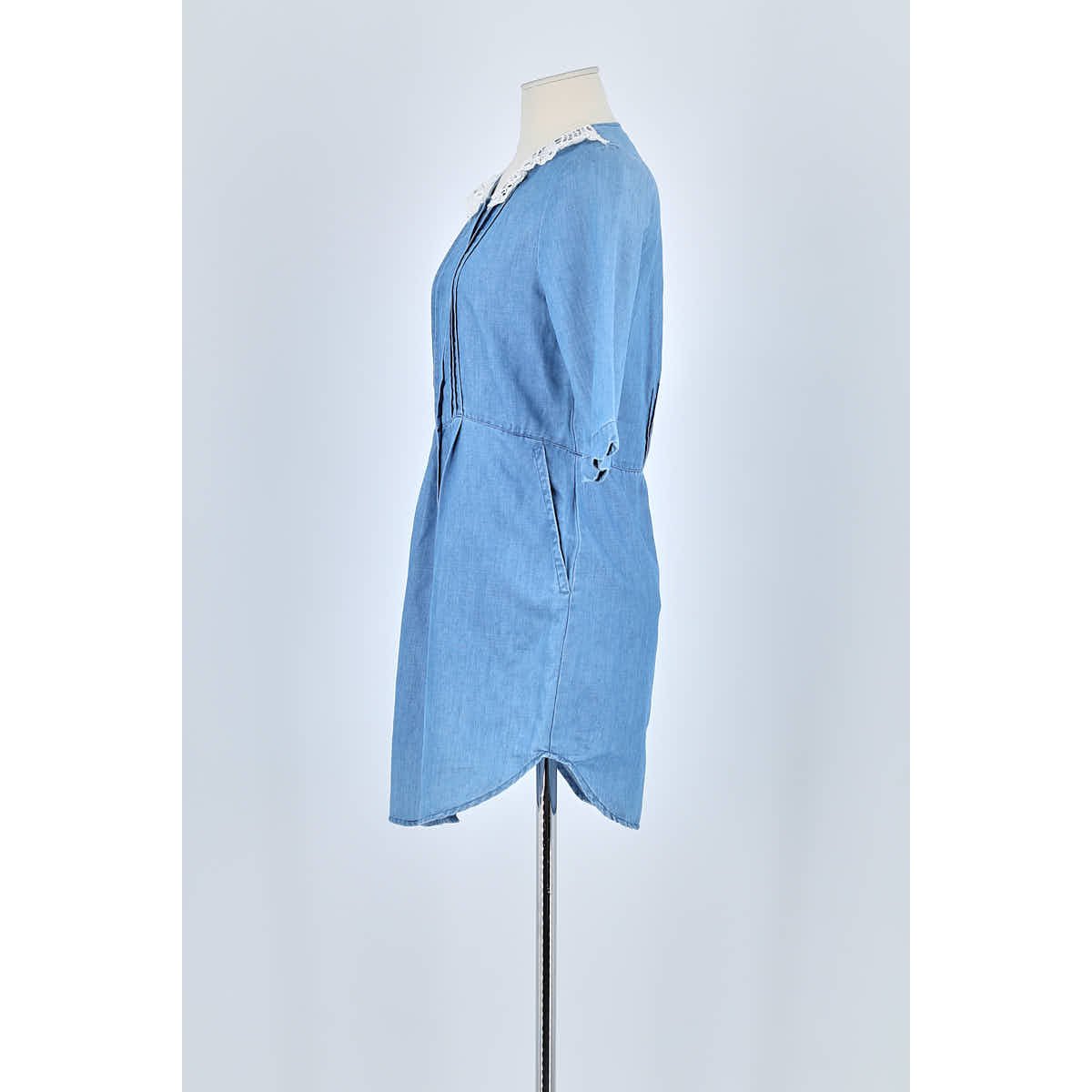 Robe - Très Bon État bleu, SANDRO