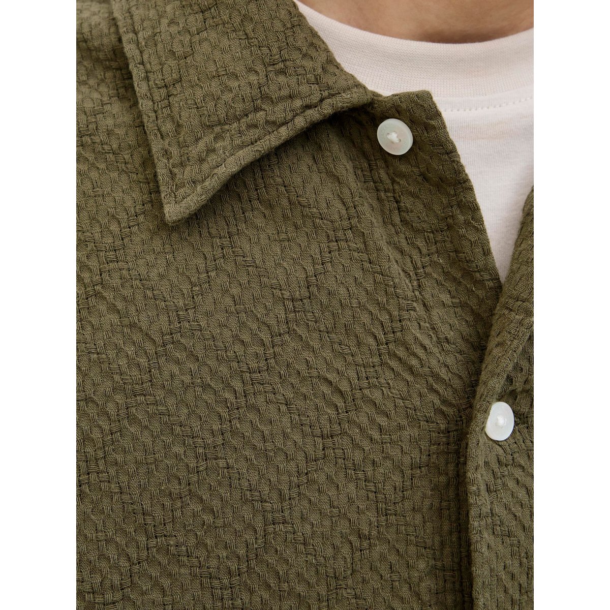 Chemise De Vacances olive night, JACK & JONES