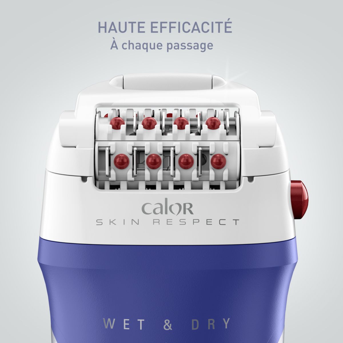 Epilateur électrique Skin respect EP8064C0 couleur unique, CALOR