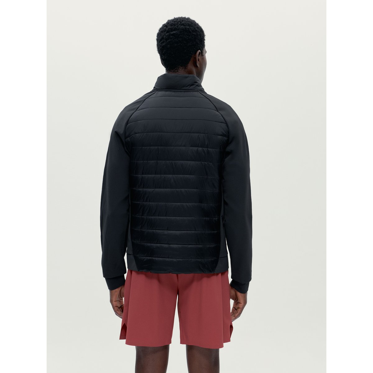 Manteau de sport homme Nomad Avec poches séchage rapide noir profond, BORN