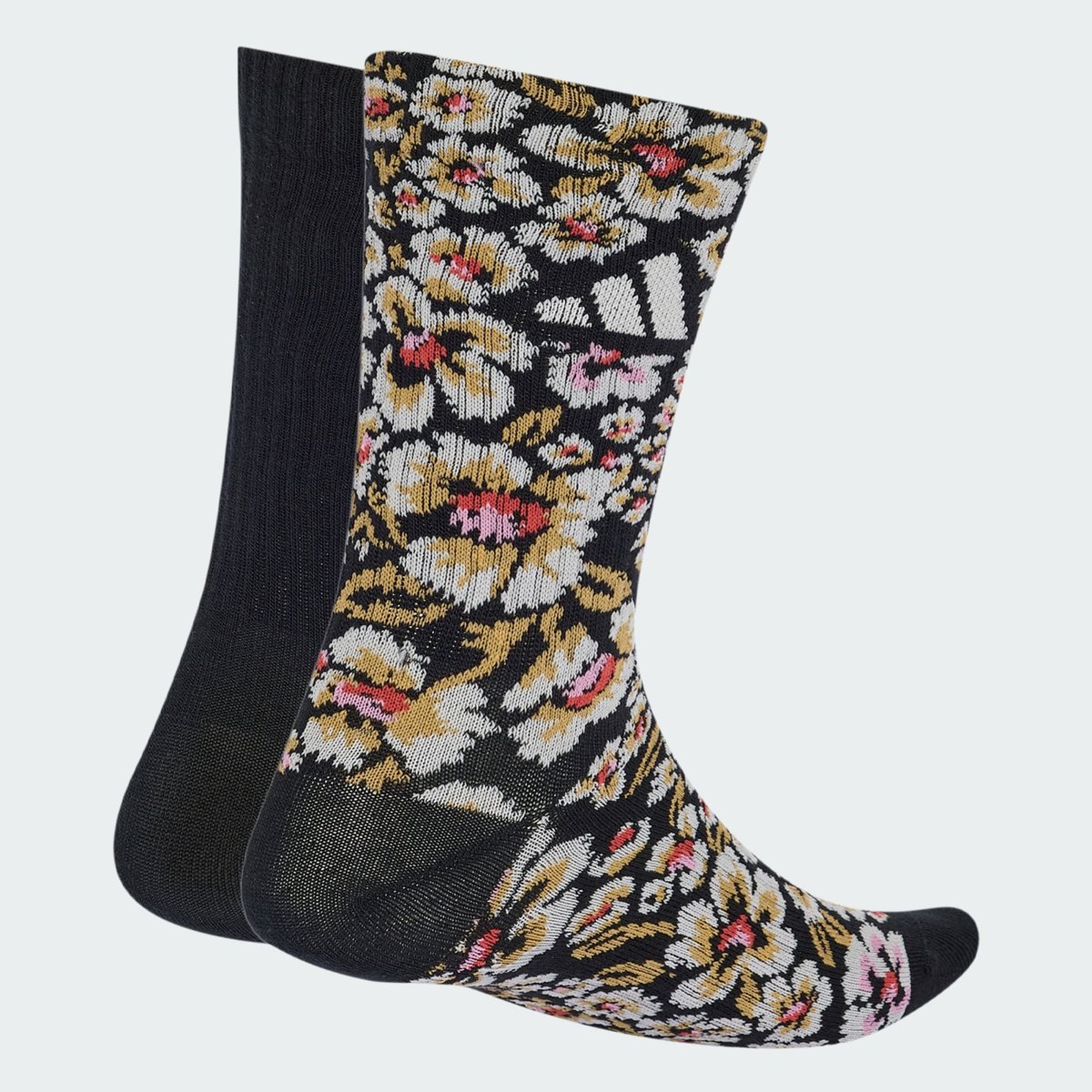 Chaussettes Adidas Farm (2 Paires) Chaussettes Adidas Farm (2 Paires) multicolor / black / tactile red / st tropic bloom, adidas Performance