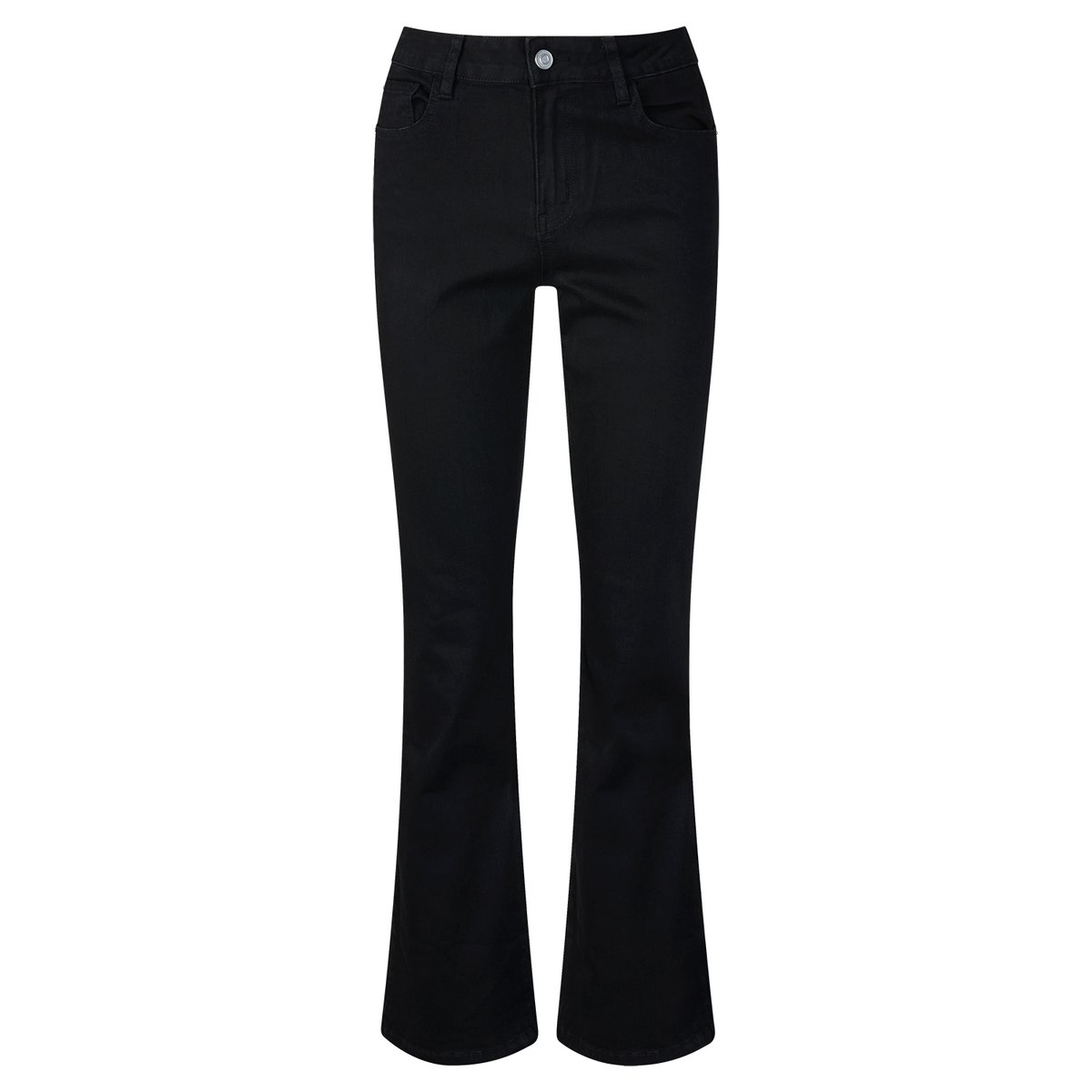 Jean Basique Bootcut évasé noir, JOE BROWNS