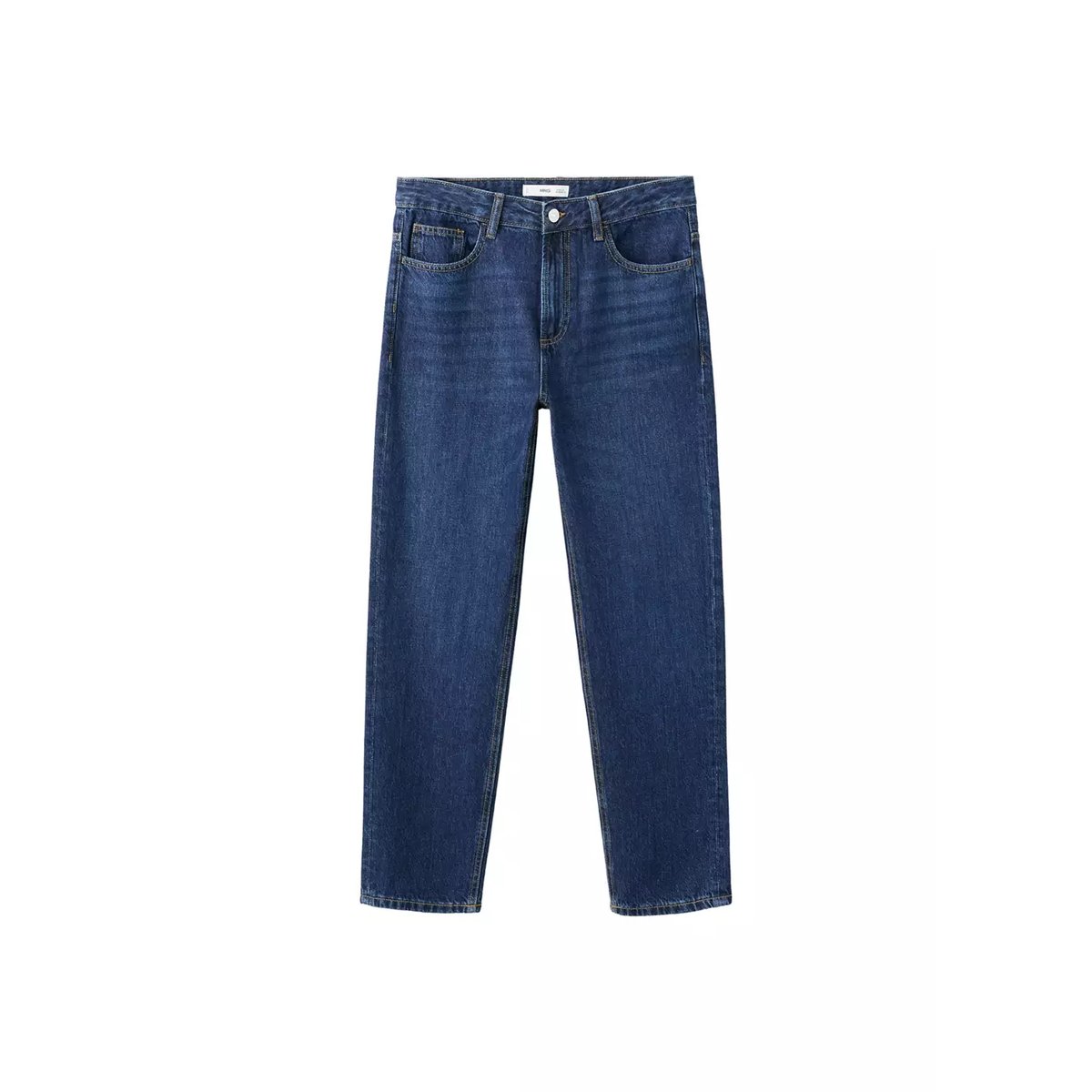 Jean regular-fit bleu foncé, MANGO TEEN