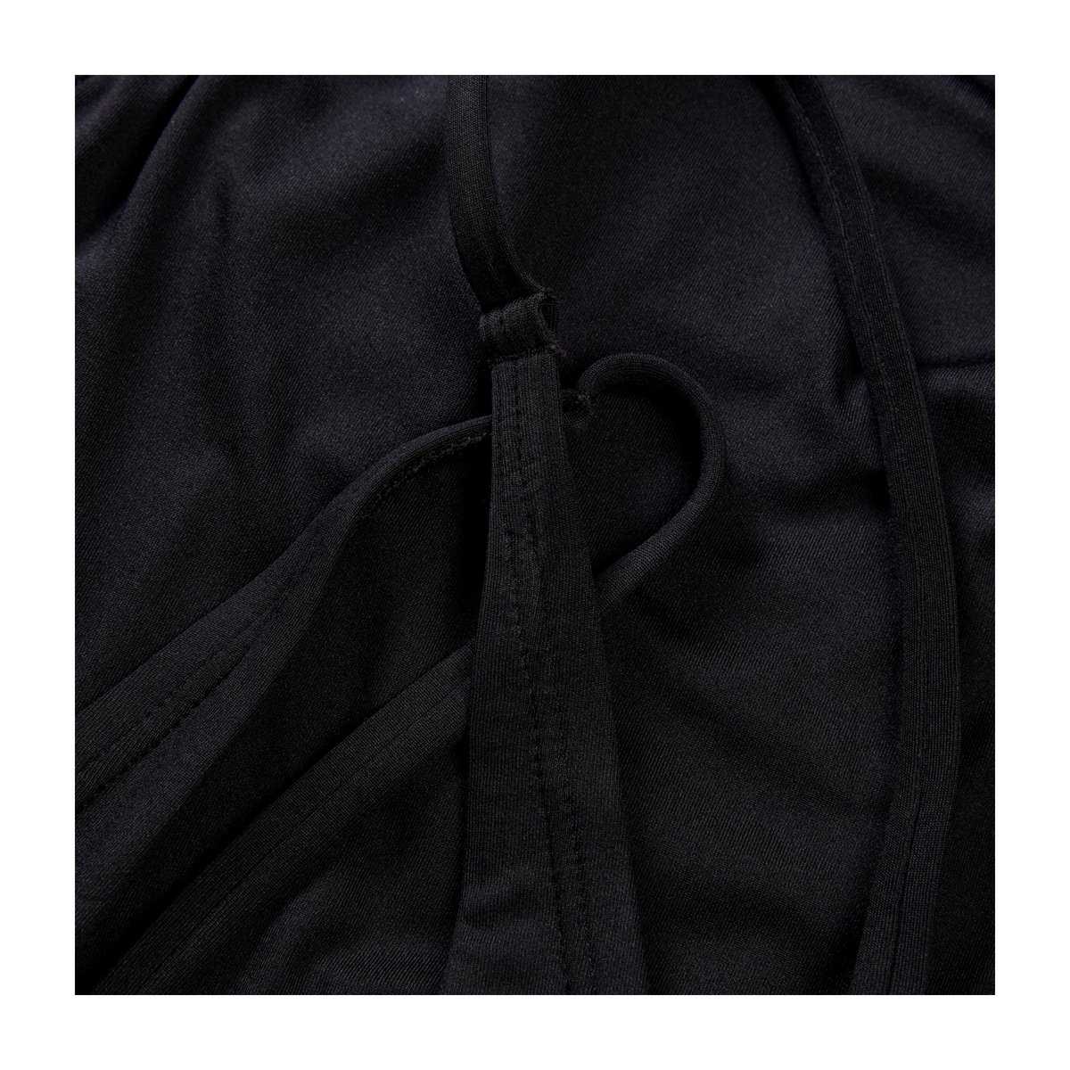 Maillot de bain 1 pièce uni à bretelles multi-positions FLU3NTE SOLID noir, SPEEDO