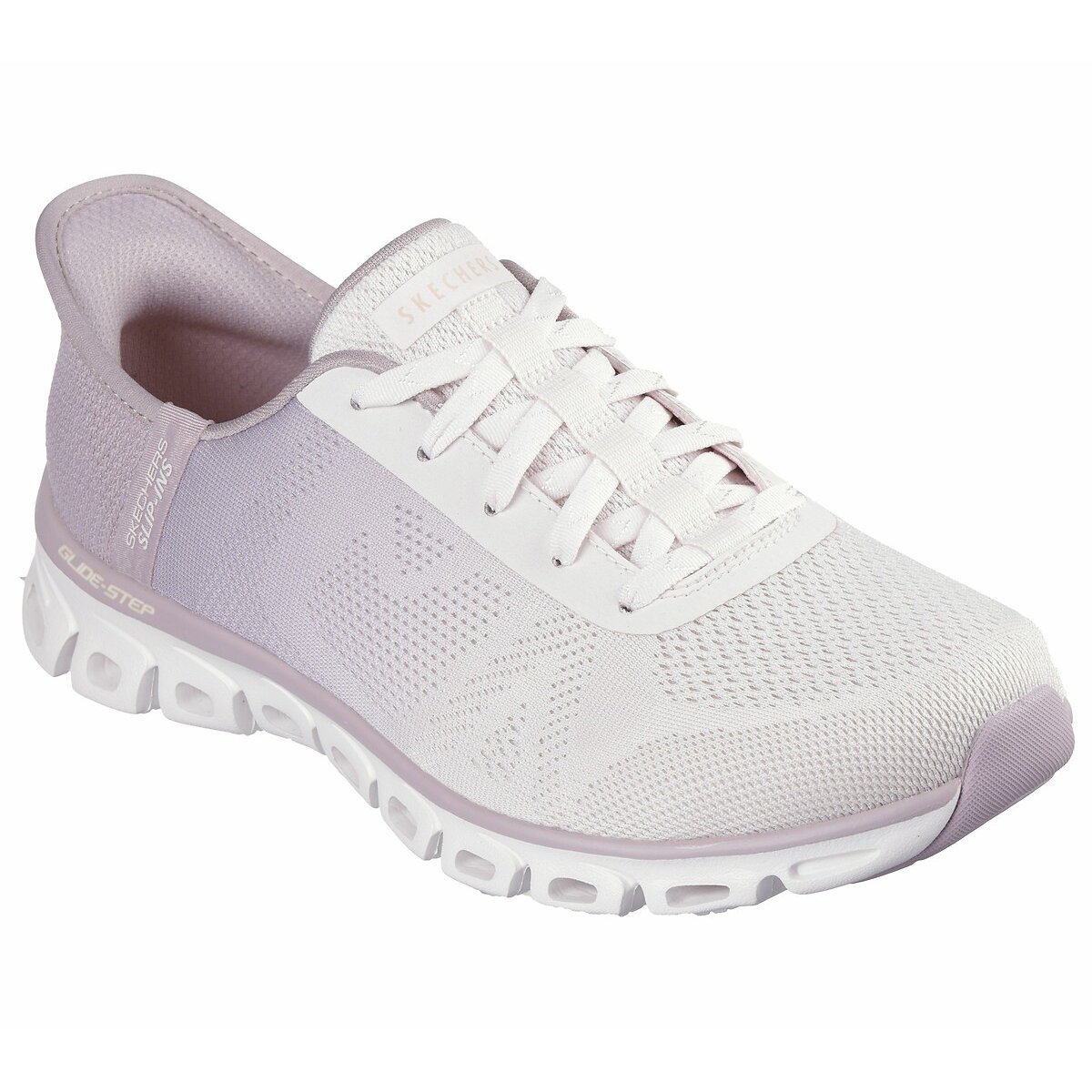 Slip-Ins Trainers: Glide-Step - Excite light mauve, SKECHERS