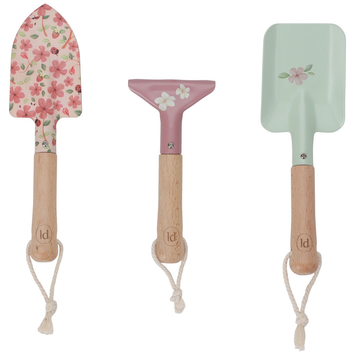 Coffret jardinage couleur unique, LITTLE DUTCH