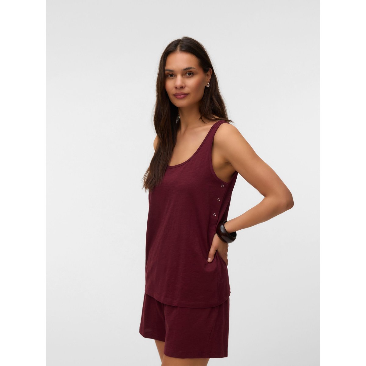 Ensemble Pyjama rouge - windsor wine, MAMA LICIOUS