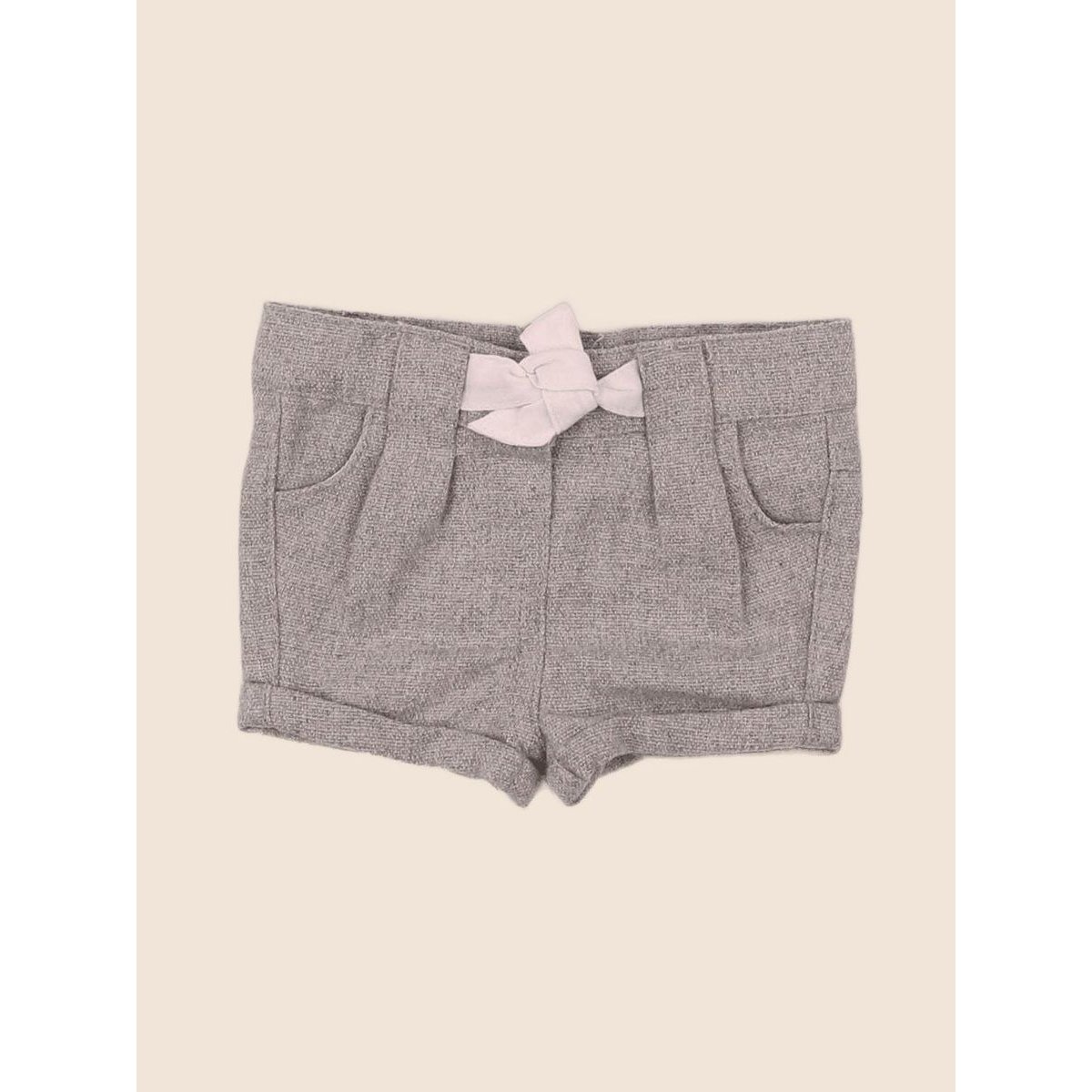 Short - Très bon état gris, TAPE A L'OEIL