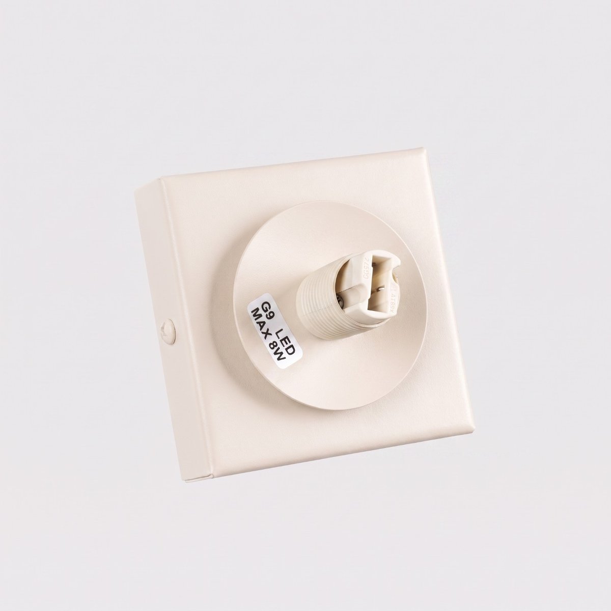 Plafonnier Acier Beige G9 1 Yoli beige, EDEN