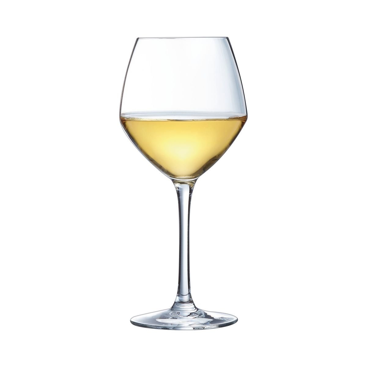 6 Verres à pied 47 cl -CABERNET VINS JEUNES transparent, CHEF&SOMMELIER