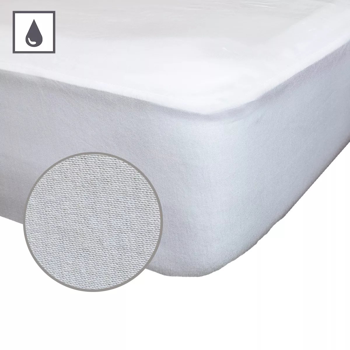 Protege matelas b30 lyocell imperméable MOLLETON IMPERMEABLE lyocell, GARNIER THIEBAUT