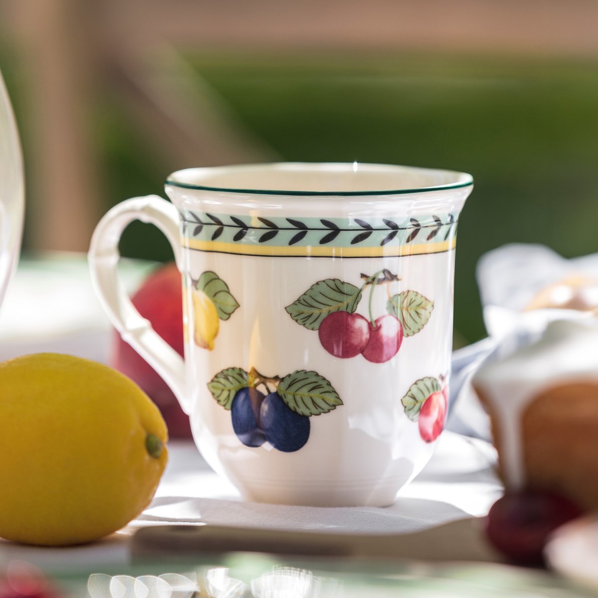 Mug FRENCH GARDEN multicolore, VILLEROY & BOCH