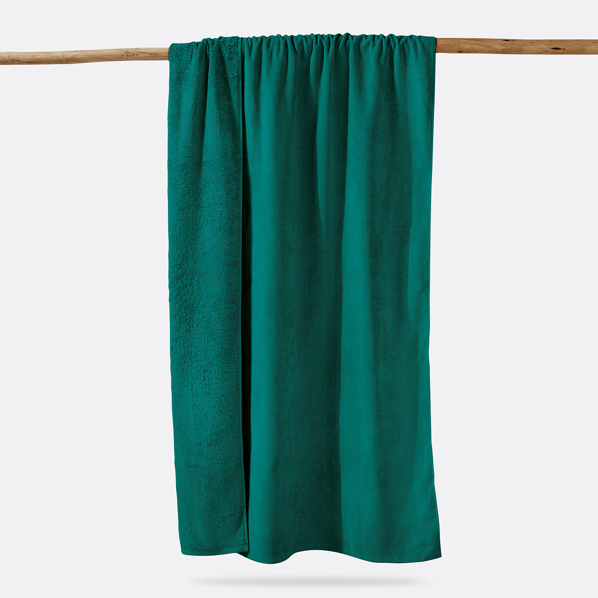 Drap de plage velours 420 g/m², Scenario vert, LA REDOUTE INTERIEURS
