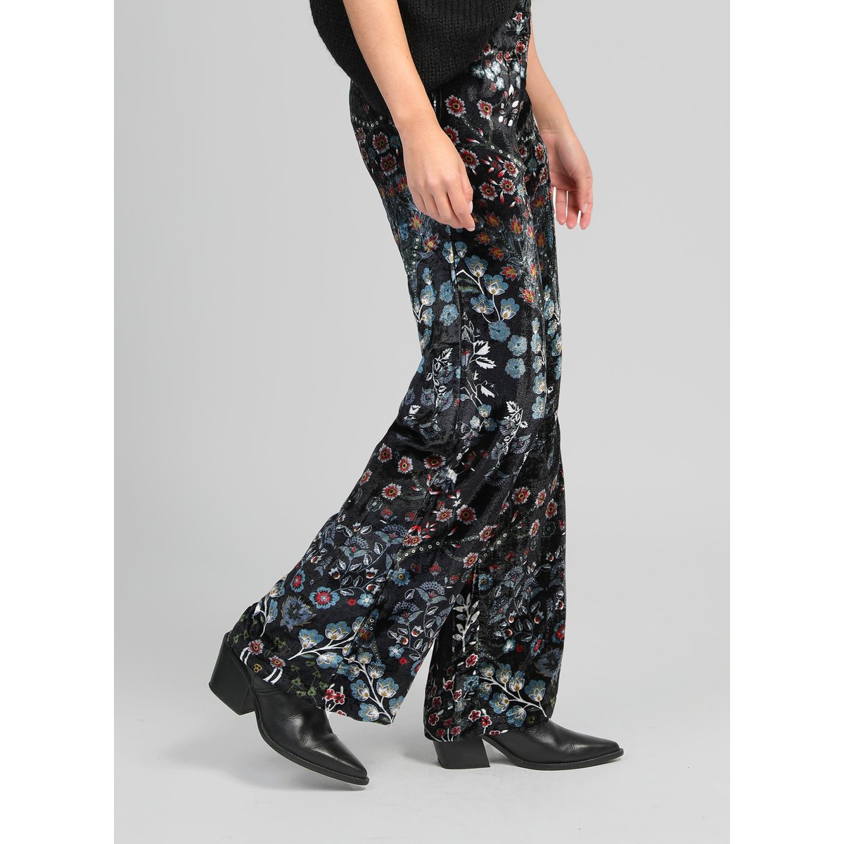 Pantalon ROSS folina noir, AN'GE