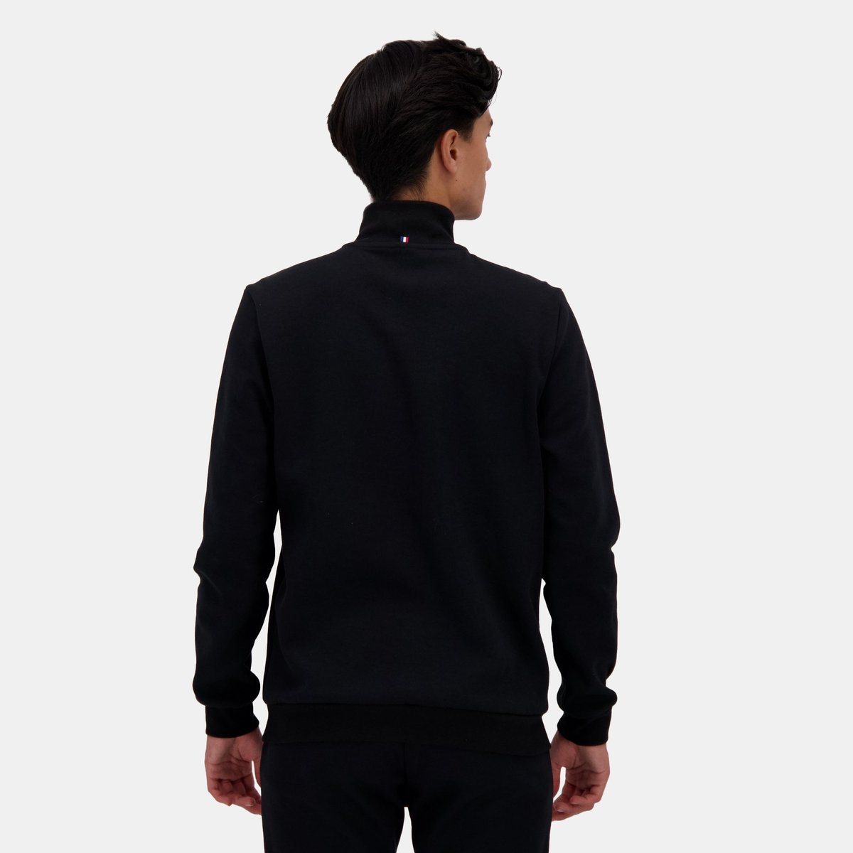Sweat Essentiels noir, LE COQ SPORTIF