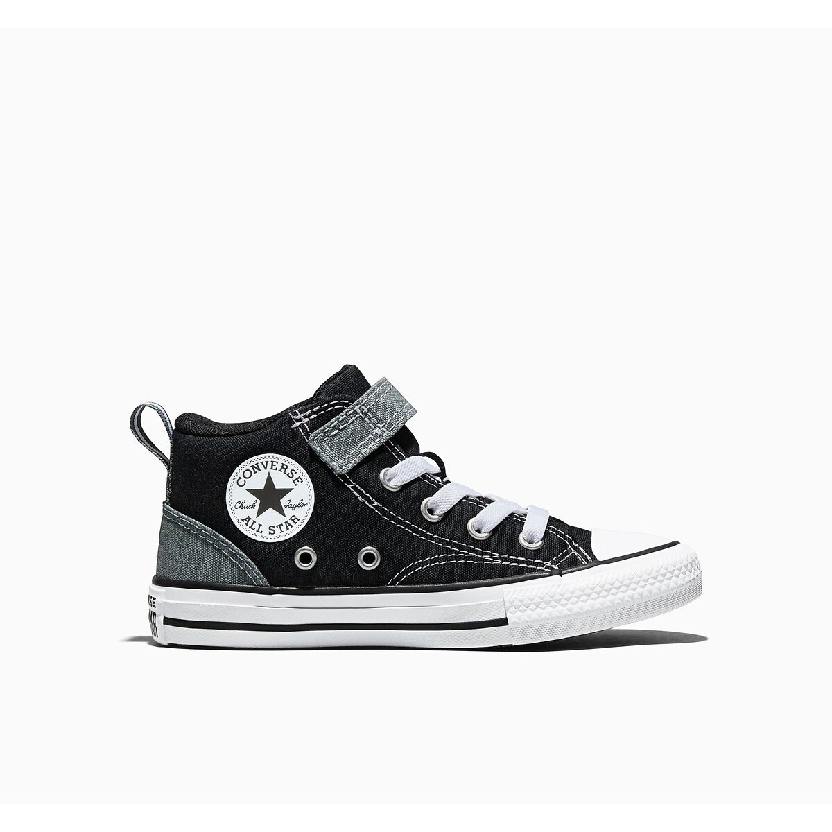 Kids Malden Street Colour Block Trainers black/grey, CONVERSE
