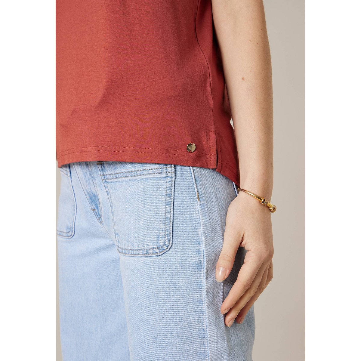 T-shirt femme fluide CASA sierra, DEELUXE