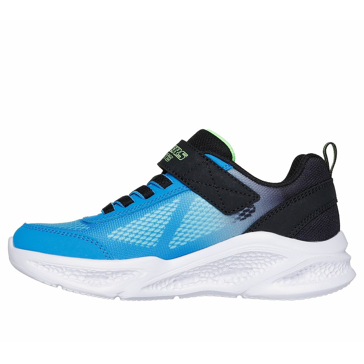 Basket lumineuse Meteor-Lights - Krendox bleu/noir, SKECHERS