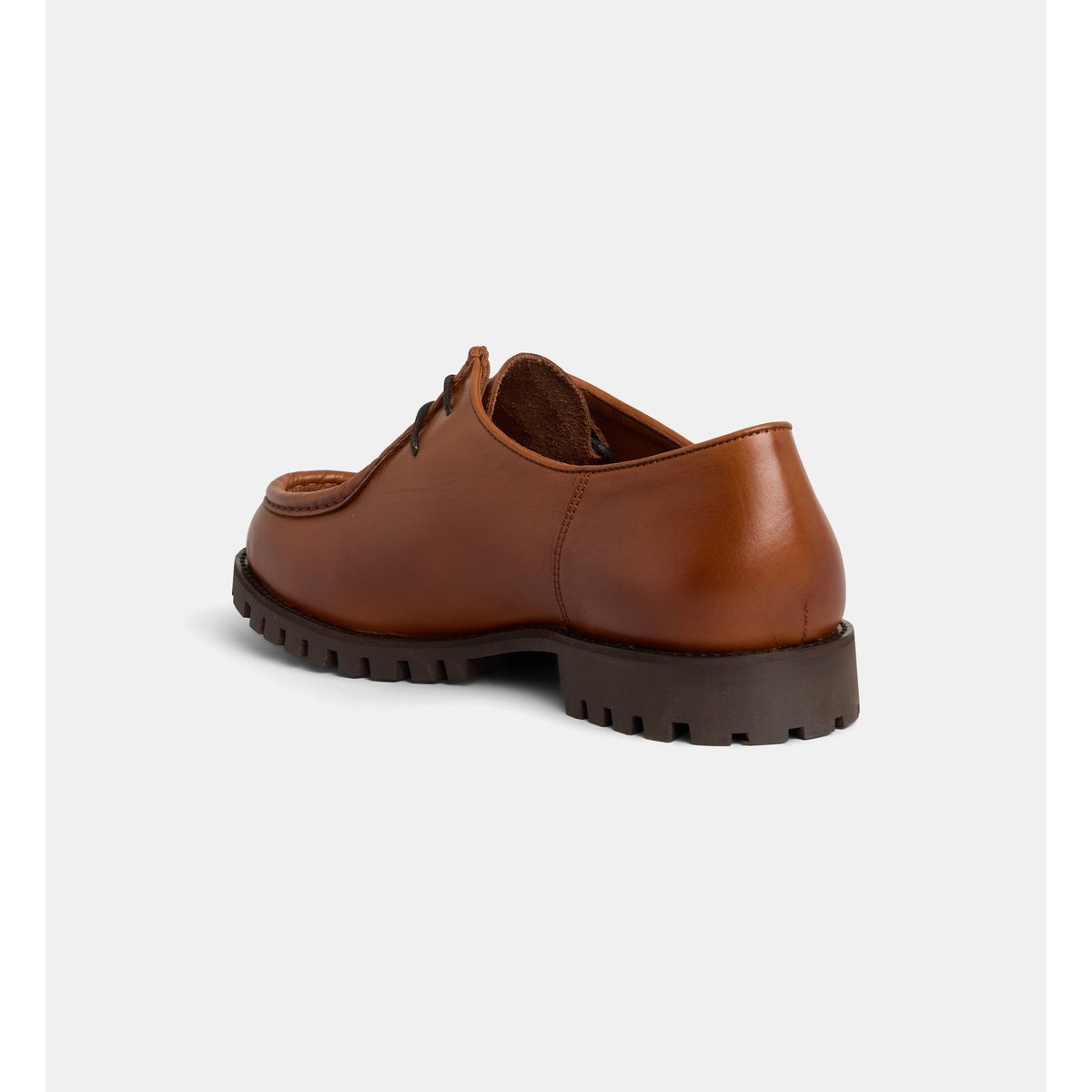 Derbies louis cuir polido camel, COMPTOIR GL