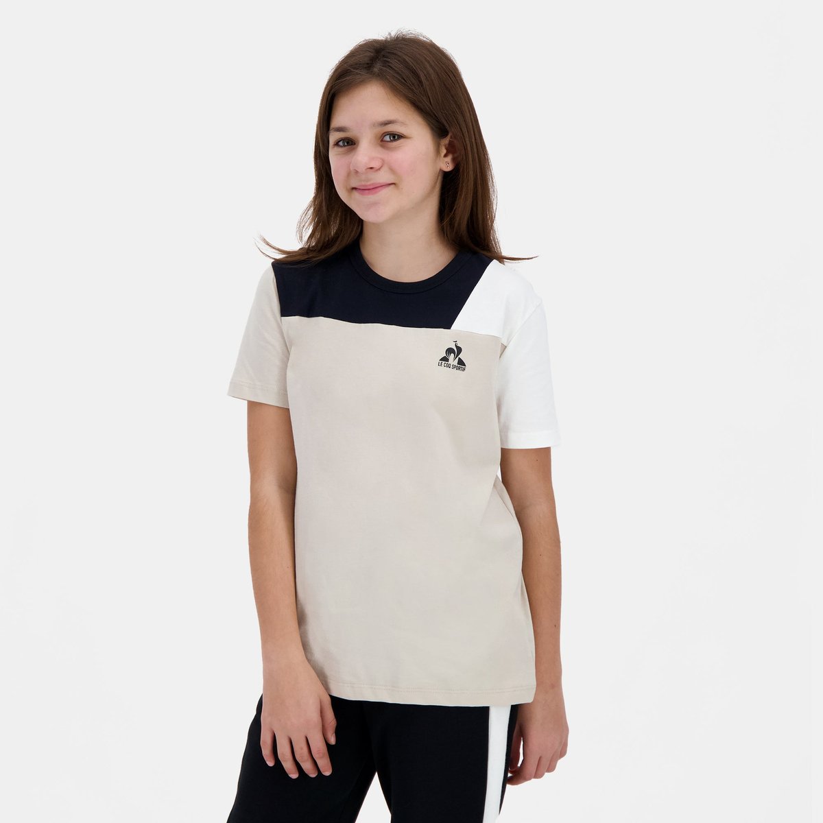 T-shirt Essentiels peyote, LE COQ SPORTIF