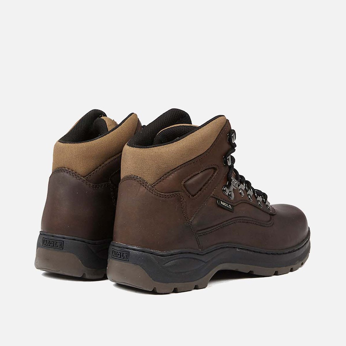 Bottillon de travail montant PICARDIE UNISEX brun, AIGLE