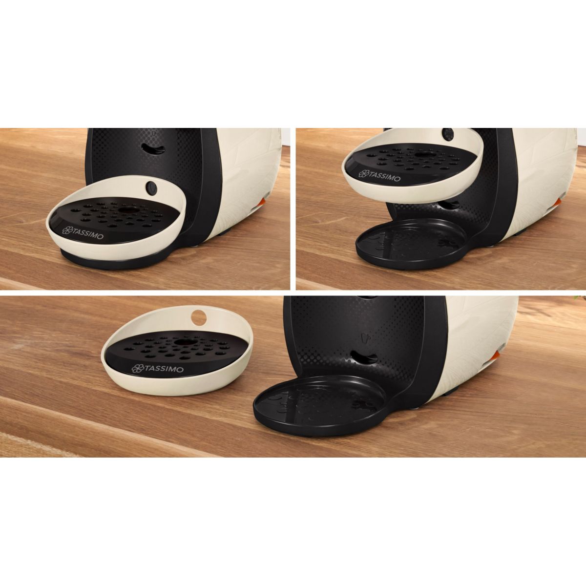 Tassimo TAS107E TASSIMO - T10 Happy crème, BOSCH