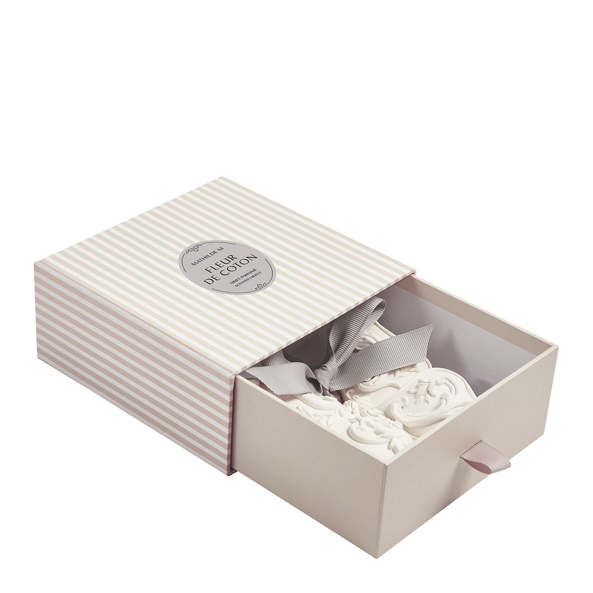 Grand Papillon parfumé - Fleur de Coton blanc, MATHILDE M