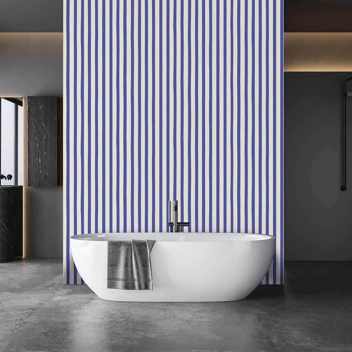 papier blanc bleu d'été intissé, HEXOA