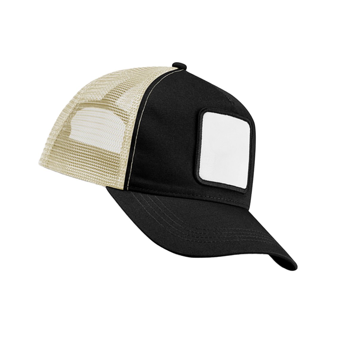 Casquette trucker noir, BEECHFIELD