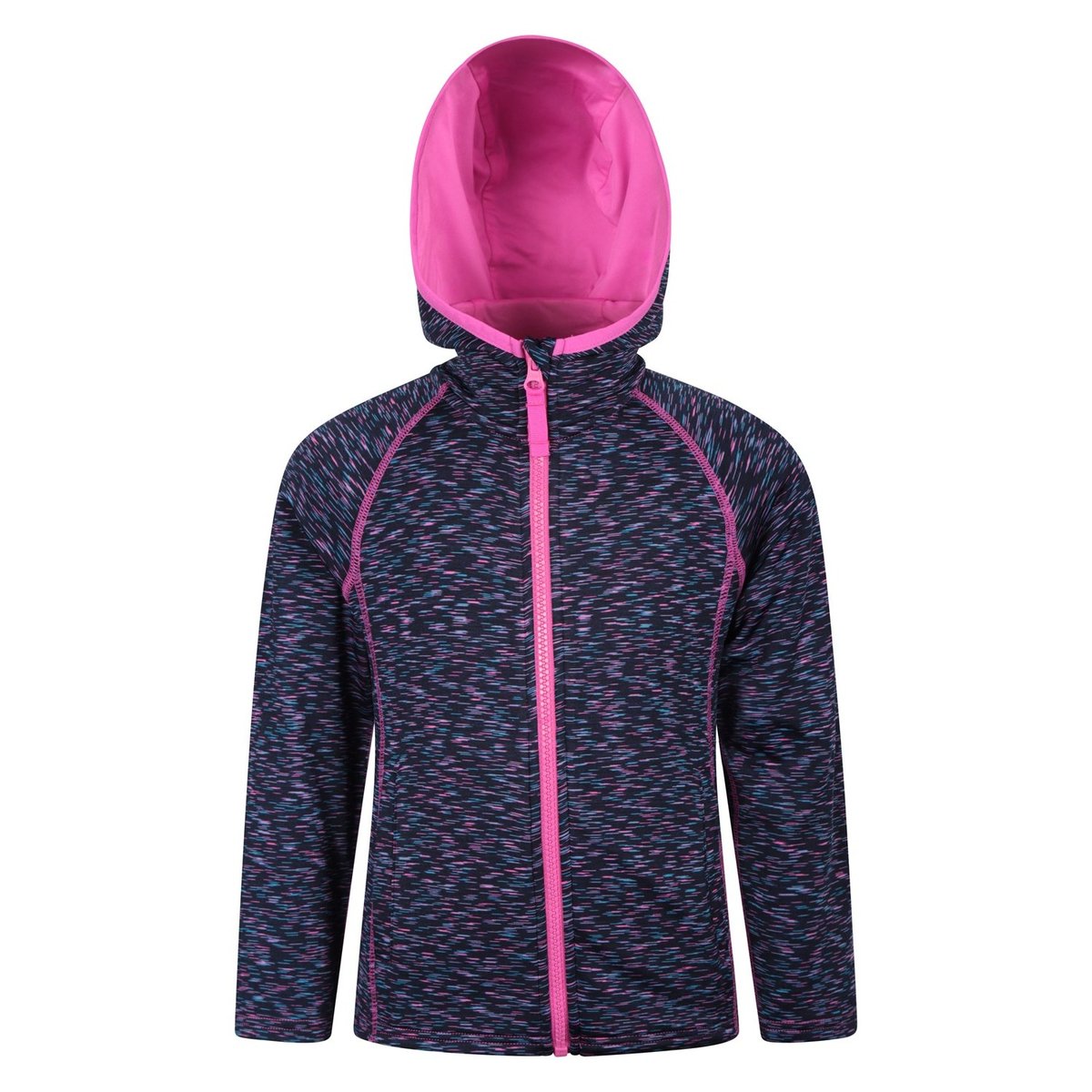 Veste à capuche KAYLEIGH indigo, MOUNTAIN WAREHOUSE