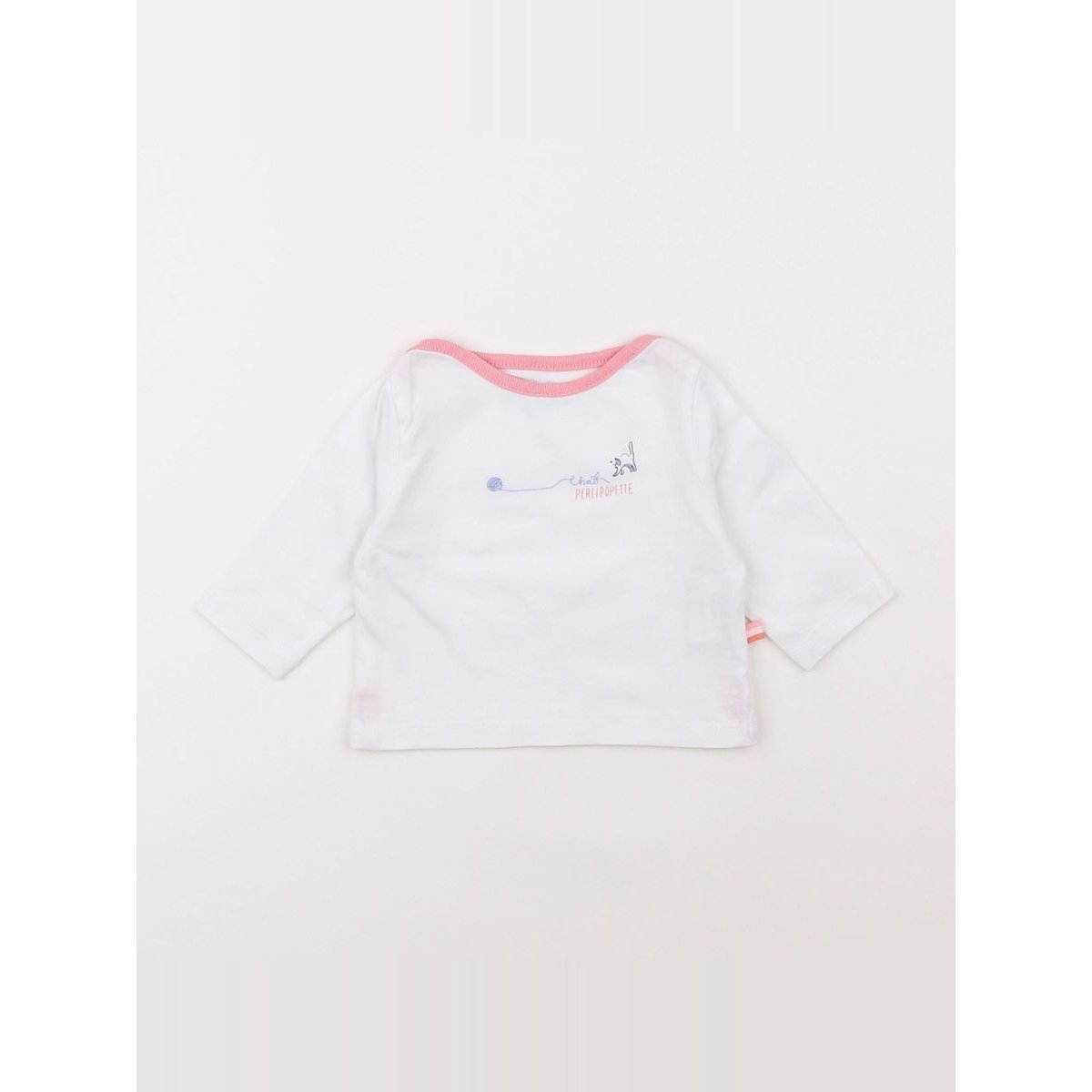 Tee-shirt - Très bon état blanc, CADET ROUSSELLE