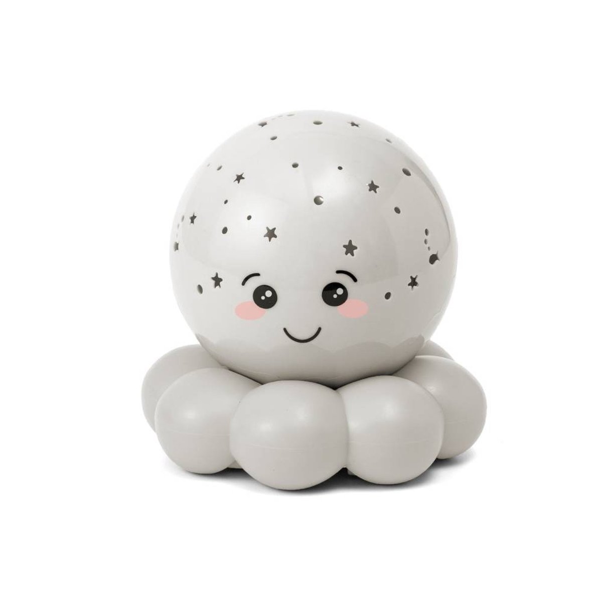 Veilleuse bébé projection plafond Pieuvre Twinkles To Go Gris gris, CLOUD B