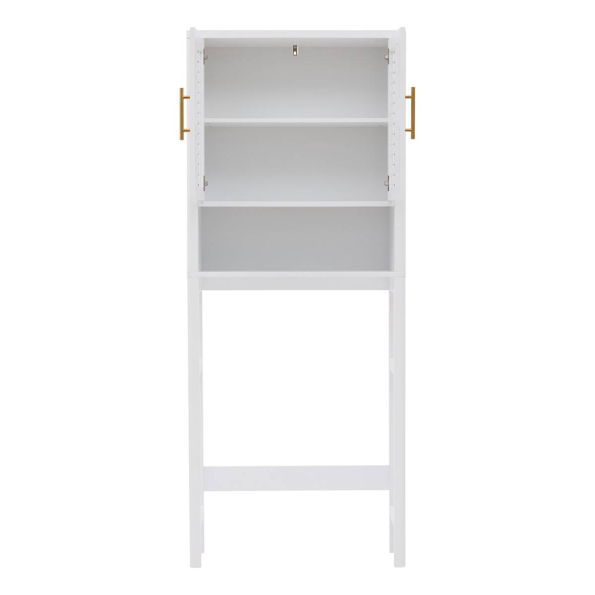 Meuble WC rectangulaire OREA blanc, 5FIVE SIMPLY SMART