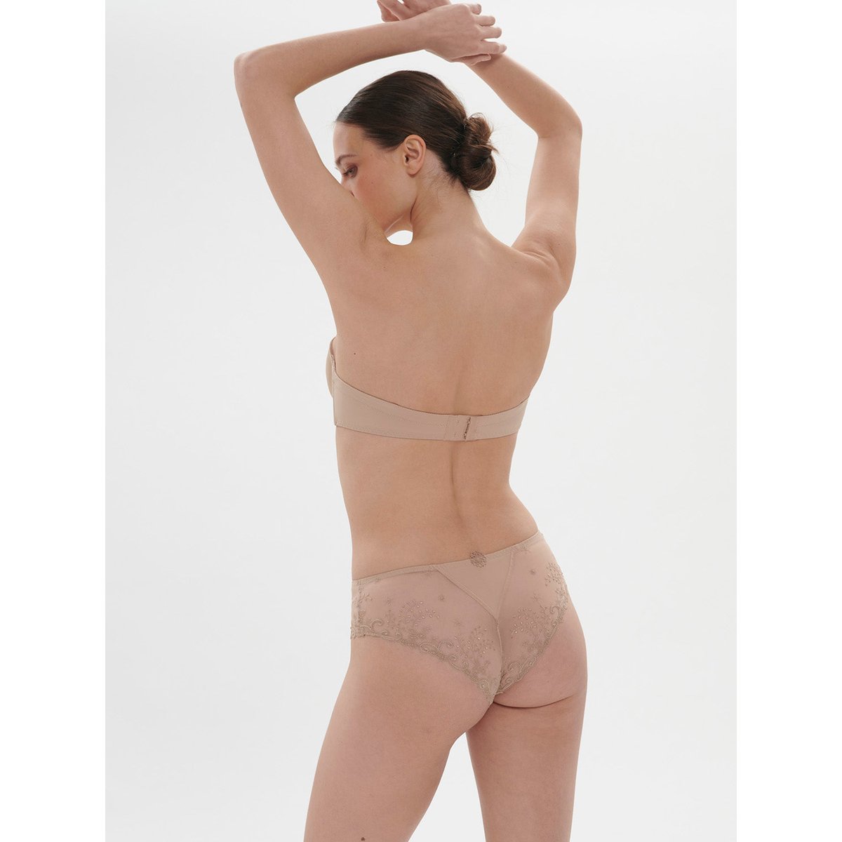 Soutien-gorge sans-bretelles, DÉLICE peau, SIMONE PERELE