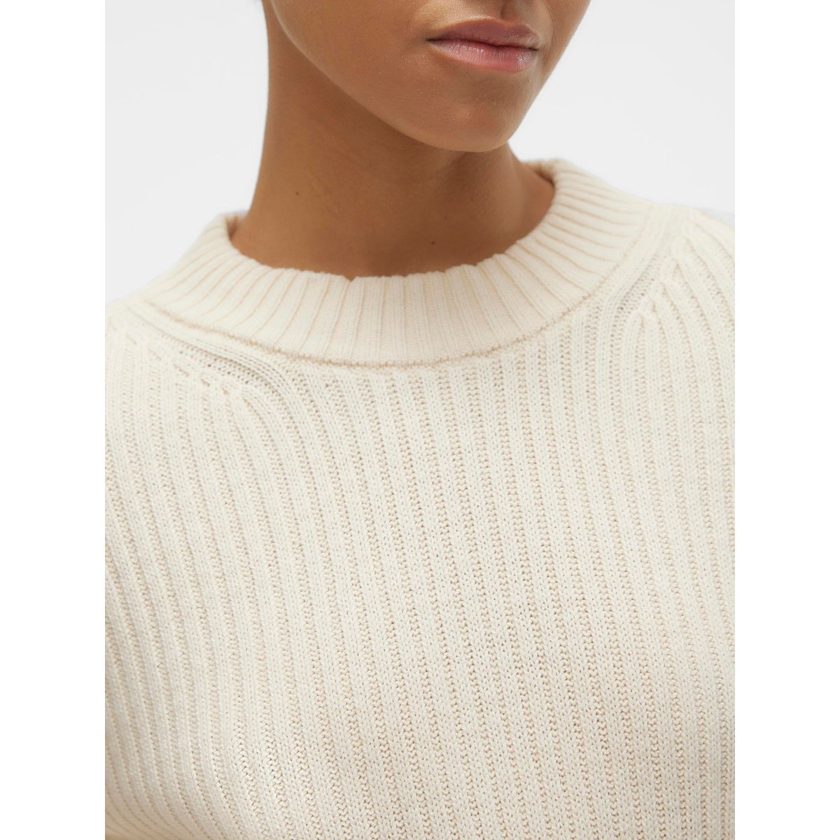 Pull En Maille birch, VERO MODA
