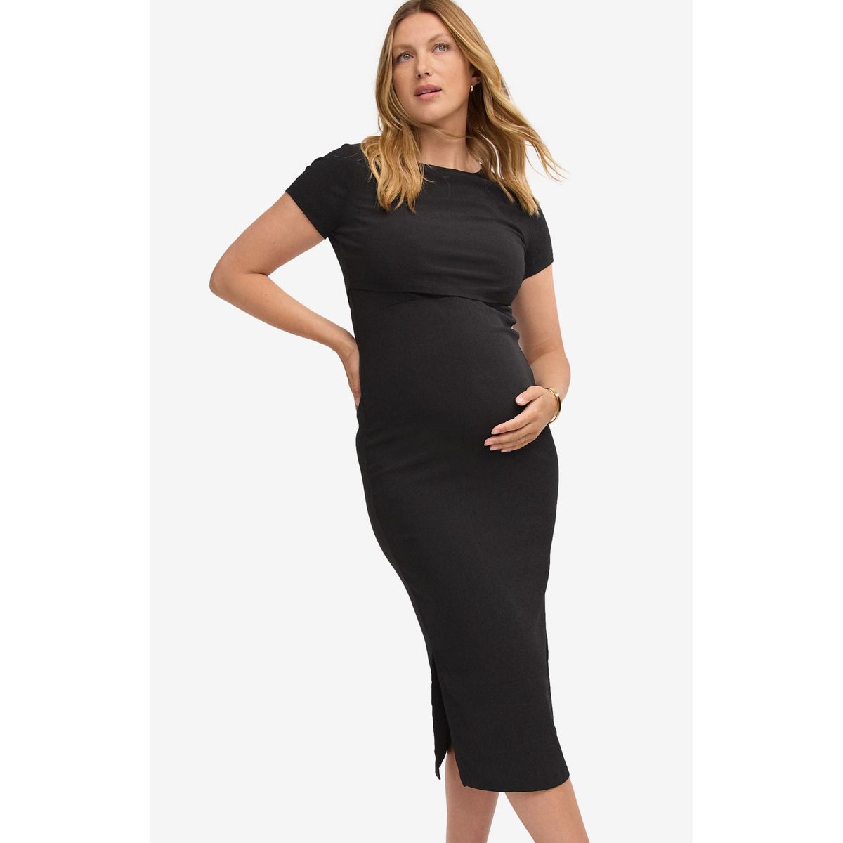 Robe d’allaitement et de grossesse noir, NEXT