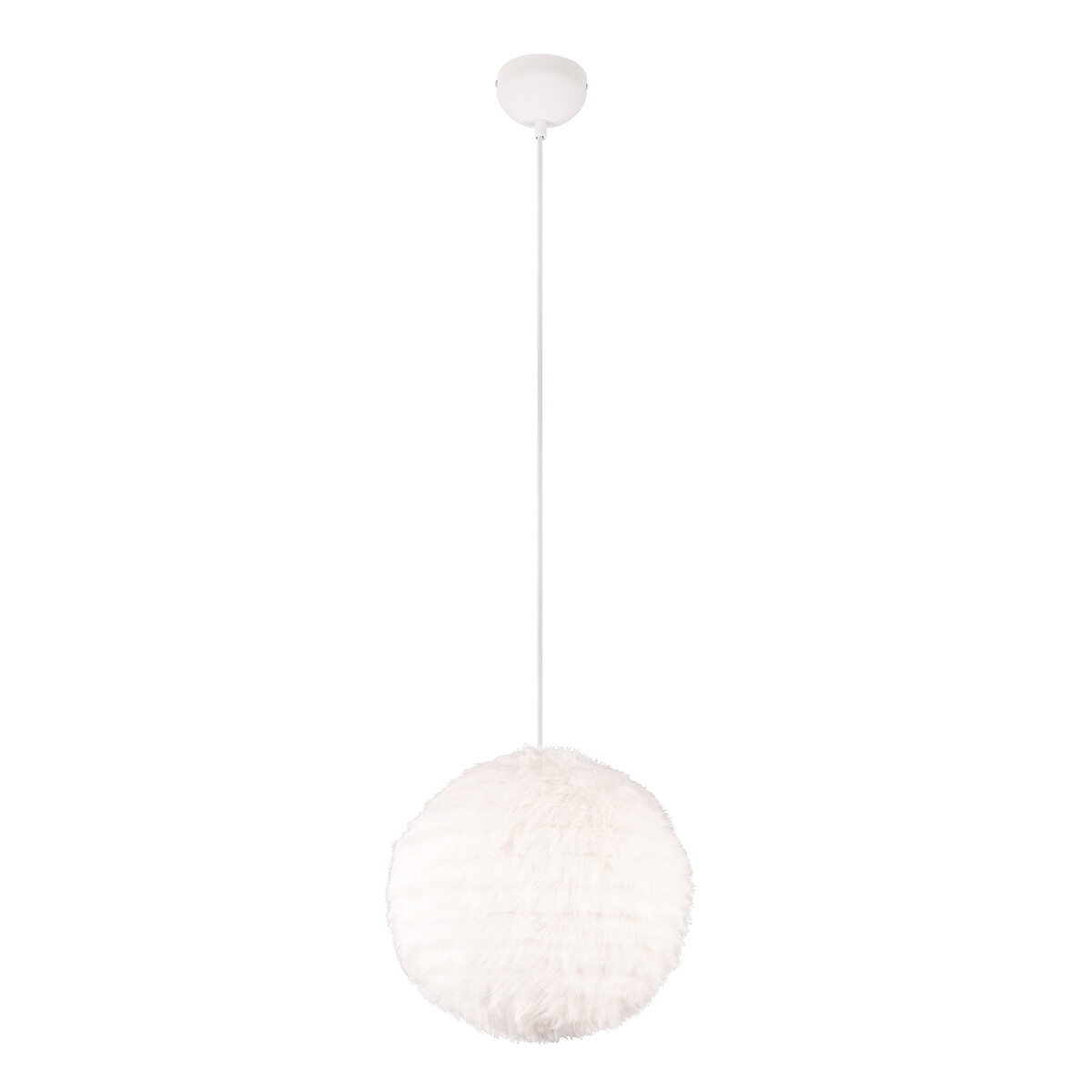 Candeeiro de teto Furry, TRIO Lighting branco, TRIO LIGHTING