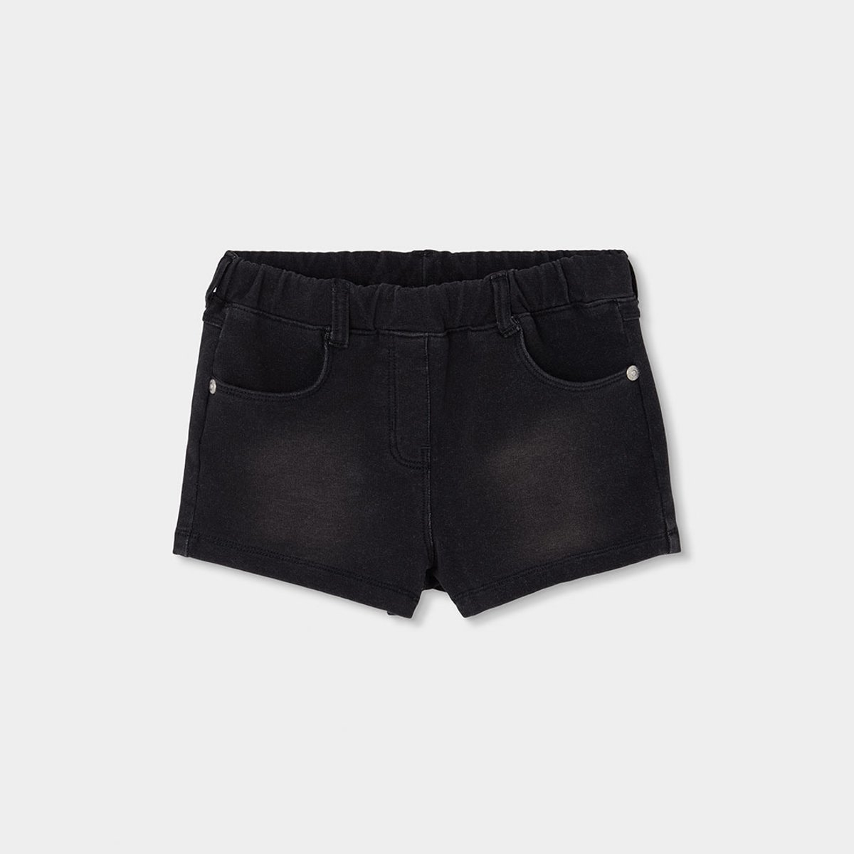 Short en molleton avec poches noir, BOBOLI