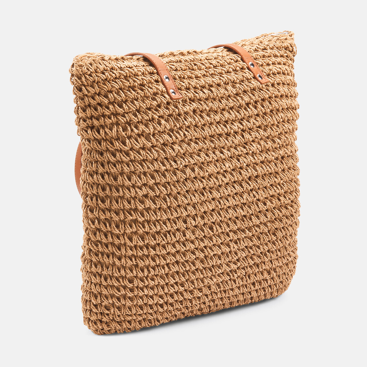 Sac shopper, Kiki beige, PIECES